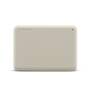 TOSHIBA Canvio Advance 2TB 2.5inch External Hard Drive USB 3.2 Gen1 White TOSHIBA Canvio Advance 2TB 2.5inch External Hard Drive USB 3.2 Gen1 White