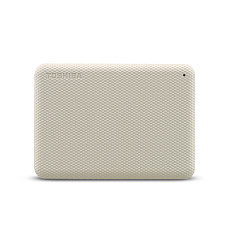 TOSHIBA Canvio Advance 4TB 2.5inch External Hard Drive USB 3.2 Gen1 White TOSHIBA Canvio Advance 4TB 2.5inch External Hard Drive USB 3.2 Gen1 White