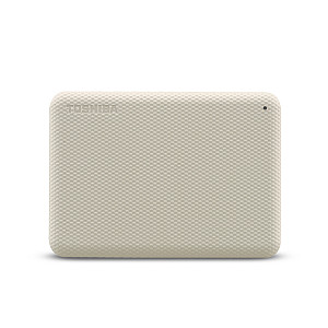 TOSHIBA Canvio Advance 4TB 2.5inch External Hard Drive USB 3.2 Gen1 White TOSHIBA Canvio Advance 4TB 2.5inch External Hard Drive USB 3.2 Gen1 White