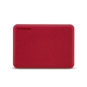 TOSHIBA Canvio Advance 2TB 2.5inch External Hard Drive USB 3.2 Gen1 Red TOSHIBA Canvio Advance 2TB 2.5inch External Hard Drive USB 3.2 Gen1 Red
