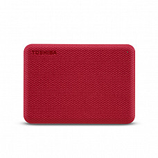 TOSHIBA Canvio Advance 4TB 2.5inch External Hard Drive USB 3.2 Gen1 Red TOSHIBA Canvio Advance 4TB 2.5inch External Hard Drive USB 3.2 Gen1 Red