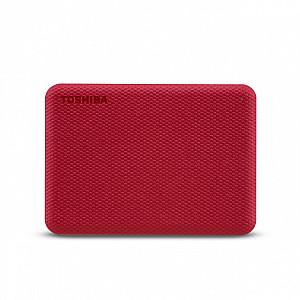TOSHIBA Canvio Advance 4TB 2.5inch External Hard Drive USB 3.2 Gen1 Red TOSHIBA Canvio Advance 4TB 2.5inch External Hard Drive USB 3.2 Gen1 Red