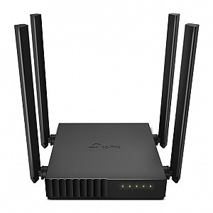TP-LINK Archer C54 AC1200 Dual band WiFi router 4xLAN 1xWAN FE MU-MIMO 3in1