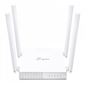 TP-LINK Archer C24 AC750 Dual band 802.11ac WiFi router 4xLAN 1xWAN FE 4 anteny 3in1