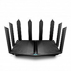 TP-LINK AX6600 Tri-Band Wi-Fi 6 Router Broadcom 1.5GHz Quad- Core CPU 1x 2.5Gbps WAN/LAN Port + 1x Gigabit WAN/LAN Port