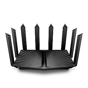 TP-LINK AX6600 Tri-Band Wi-Fi 6 Router Broadcom 1.5GHz Quad- Core CPU 1x 2.5Gbps WAN/LAN Port + 1x Gigabit WAN/LAN Port
