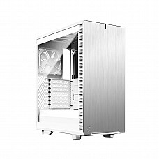 FRACTAL DESIGN Define 7 Compact White TG Clear Tint