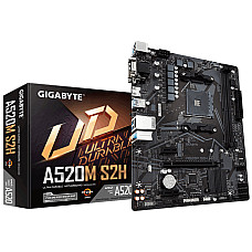 GIGABYTE A520M S2H AM4 DDR4 4xSATA