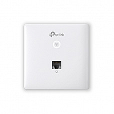 TP-LINK EAP230-wall AC1200 WiFi wall-plate Gigabit Access Point MU-MIMO 2x Gigabit RJ45