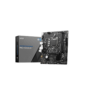 MSI PRO H510M-B LGA 1200 1xHDMI 1xVGA MSI PRO H510M-B LGA 1200 1xHDMI 1xVGA