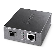 TP-LINK 10/100Mbps RJ45 to 100Mbps Single-mode SC WDM Bi-Directional Fiber Converter Full-duplex TP-LINK 10/100Mbps RJ45 to 100Mbps Single-mode SC WDM Bi-Directional Fiber Converter Full-duplex