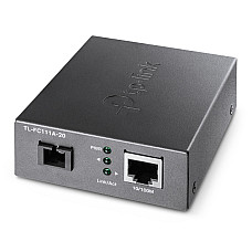 TP-LINK 10/100Mbps RJ45 to 100Mbps Single-mode SC WDM Bi-Directional Fiber Converter Full-duplex TP-LINK 10/100Mbps RJ45 to 100Mbps Single-mode SC WDM Bi-Directional Fiber Converter Full-duplex