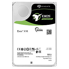 SEAGATE Exos X18 16TB HDD SATA 6Gb/s 7200RPM 256MB cache 3.5inch 24x7 SED 512e/4KN BLK