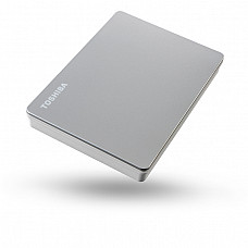 TOSHIBA Canvio Flex 4TB Silver 2.5inch External Hard Drive USB-C TOSHIBA Canvio Flex 4TB Silver 2.5inch External Hard Drive USB-C