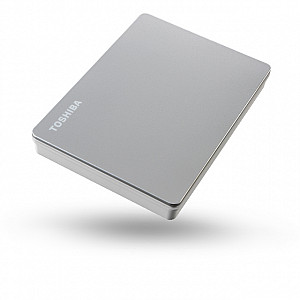 TOSHIBA Canvio Flex 4TB Silver 2.5inch External Hard Drive USB-C TOSHIBA Canvio Flex 4TB Silver 2.5inch External Hard Drive USB-C