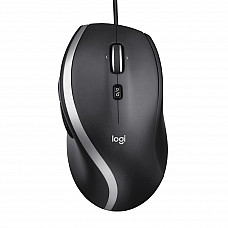LOGITECH Advanced Corded Mouse M500s - BLACK - EMEA LOGITECH Advanced Corded Mouse M500s - BLACK - EMEA