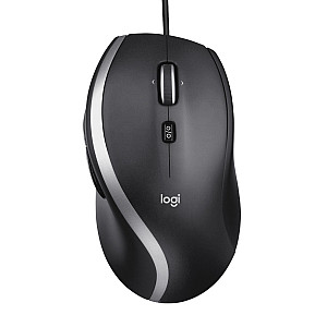 LOGITECH Advanced Corded Mouse M500s - BLACK - EMEA LOGITECH Advanced Corded Mouse M500s - BLACK - EMEA