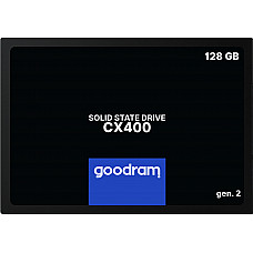 GOODRAM CX400 GEN.2 SSD 128GB SATA3 2.5inch 550/450 MB/s