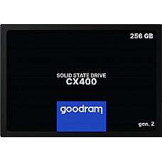 GOODRAM CX400 GEN.2 SSD 256GB SATA3 2.5inch 550/480 MB/s