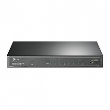 TP-LINK JetStream 8-Port Gigabit Smart Switch with 4-Port PoE+ TP-LINK JetStream 8-Port Gigabit Smart Switch with 4-Port PoE+