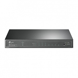 TP-LINK JetStream 8-Port Gigabit Smart Switch with 4-Port PoE+ TP-LINK JetStream 8-Port Gigabit Smart Switch with 4-Port PoE+