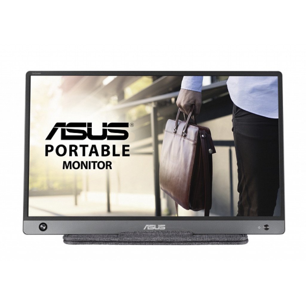 ASUS MB16AHP 15.6inch Portable monitor built-in battery WLED IPS 16:9 5ms  60Hz -1920x1080 220cd m2 USB Type-C adapter USB Type-A 3Y