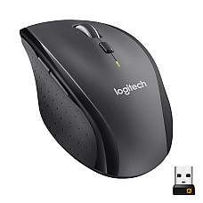 LOGITECH Marathon M705 Wireless Mouse - CHARCOAL - EMEA LOGITECH Marathon M705 Wireless Mouse - CHARCOAL - EMEA