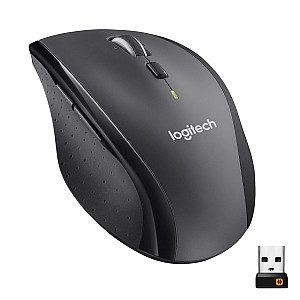 LOGITECH Marathon M705 Wireless Mouse - CHARCOAL - EMEA LOGITECH Marathon M705 Wireless Mouse - CHARCOAL - EMEA