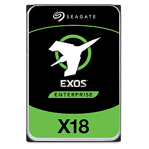 SEAGATE Exos X18 18TB HDD SATA 6Gb/s 7200RPM 256MB cache 3.5inch 24x7 SED 512e/4KN BLK SEAGATE Exos X18 18TB HDD SATA 6Gb/s 7200RPM 256MB cache 3.5inch 24x7 SED 512e/4KN BLK