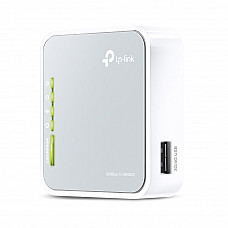 TP-LINK 150Mbps Portable 3G WLAN N Router Compatible with UMTS/HSPA/EVDO USB modem