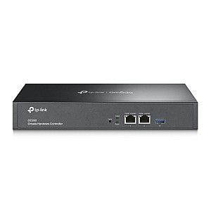 TP-LINK Omada Hardware Controller 2x10/100/1000 Mbps Ethernet Ports 1xUSB 3.0 Port TP-LINK Omada Hardware Controller 2x10/100/1000 Mbps Ethernet Ports 1xUSB 3.0 Port