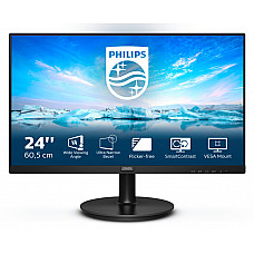 PHILIPS 241V8L/00 23.8inch VA LCD 16:9 1920x1080 4ms 250cd/m2 3000:1 VGA HDMI