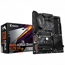GIGABYTE B550 AORUS ELITE V2 AM4 DDR4 2xM.2 4xSATA HDMI ATX MB
