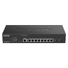 D-LINK 10-Port Gigabit PoE Managed Switch