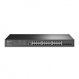 TP-LINK JetStream 24-Port Gigabit L2+ Managed Switch with 4 SFP Slots