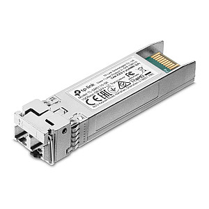 TP-LINK 10Gbase-SR SFP+ LC Transceiver 850nm Multi-mode LC Duplex Connector Up to 300m Distance TP-LINK 10Gbase-SR SFP+ LC Transceiver 850nm Multi-mode LC Duplex Connector Up to 300m Distance