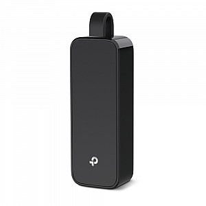 TP-LINK USB 3.0 to Gigabit Ethernet Network Adapter 1 USB 3.0 Connector 1 Gigabit Ethernet Port Foldable and Portable Design TP-LINK USB 3.0 to Gigabit Ethernet Network Adapter 1 USB 3.0 Connector 1 Gigabit Ethernet Port Foldable and Portable Design