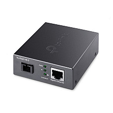 TP-LINK 10/100/1000Mbps RJ45 to 1000Mbps Single-mode SC WDM Bi-Directional Fiber Converter TP-LINK 10/100/1000Mbps RJ45 to 1000Mbps Single-mode SC WDM Bi-Directional Fiber Converter