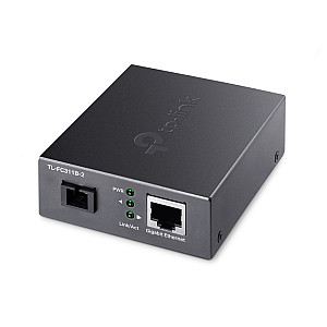 TP-LINK 10/100/1000Mbps RJ45 to 1000Mbps Single-mode SC WDM Bi-Directional Fiber Converter TP-LINK 10/100/1000Mbps RJ45 to 1000Mbps Single-mode SC WDM Bi-Directional Fiber Converter