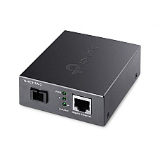 TP-LINK 10/100/1000Mbps RJ45 to 1000Mbps Single-mode SC WDM Bi-Directional Fiber Converter TP-LINK 10/100/1000Mbps RJ45 to 1000Mbps Single-mode SC WDM Bi-Directional Fiber Converter