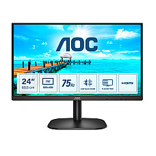 AOC 24B2XHM2 23.8inch VA FHD 75Hz 4ms 250 cd/m2 3000:1 D-Sub HDMI