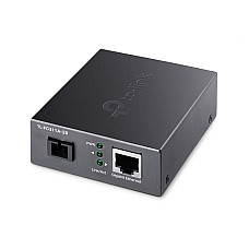 TP-LINK 10/100/1000Mbps RJ45 to 1000Mbps Single-mode SC WDM Bi-Directional Fiber Converter TP-LINK 10/100/1000Mbps RJ45 to 1000Mbps Single-mode SC WDM Bi-Directional Fiber Converter