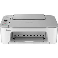CANON PIXMA TS3451 WHITE color inkjet MFP printer 7.7 ipm