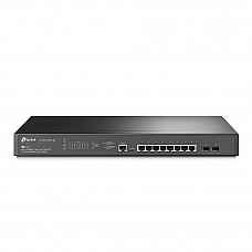 TP-LINK JetStream 8-Port 2.5GBase-T and 2-Port 10GE SFP+ L2+ Managed Switch with 8-Port PoE+ TP-LINK JetStream 8-Port 2.5GBase-T and 2-Port 10GE SFP+ L2+ Managed Switch with 8-Port PoE+