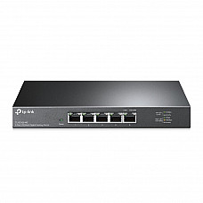 TP-LINK 5-Port 2.5G Multi-Gigabit Desktop Switch TP-LINK 5-Port 2.5G Multi-Gigabit Desktop Switch
