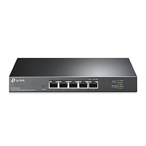 TP-LINK 5-Port 2.5G Multi-Gigabit Desktop Switch TP-LINK 5-Port 2.5G Multi-Gigabit Desktop Switch
