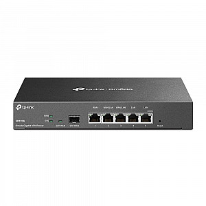 TP-LINK ER7206 Multi-WAN Gigabit VPN Router 1x SFP 1xWAN 2xWAN/LAN 2xLAN RJ45 ports Omada SDN TP-LINK ER7206 Multi-WAN Gigabit VPN Router 1x SFP 1xWAN 2xWAN/LAN 2xLAN RJ45 ports Omada SDN