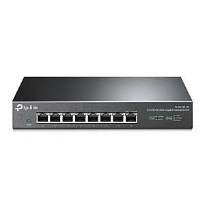 TP-LINK 8-Port 2.5G Multi-Gigabit Desktop Switch TP-LINK 8-Port 2.5G Multi-Gigabit Desktop Switch