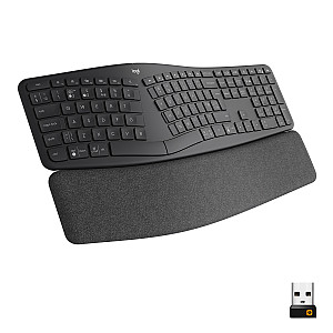 LOGITECH ERGO K860 KEYBOARD - GRAPHITE (US) LOGITECH ERGO K860 KEYBOARD - GRAPHITE (US)
