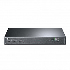 TP-LINK 8-Port 10/100Mbps + 3-Port Gigabit Desktop Switch with 8-Port PoE+ TP-LINK 8-Port 10/100Mbps + 3-Port Gigabit Desktop Switch with 8-Port PoE+